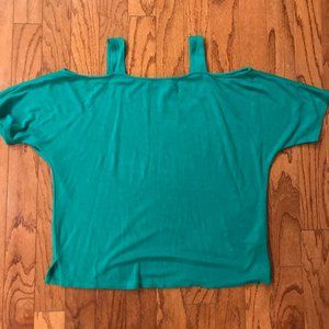 Halogen Kelly Green Top